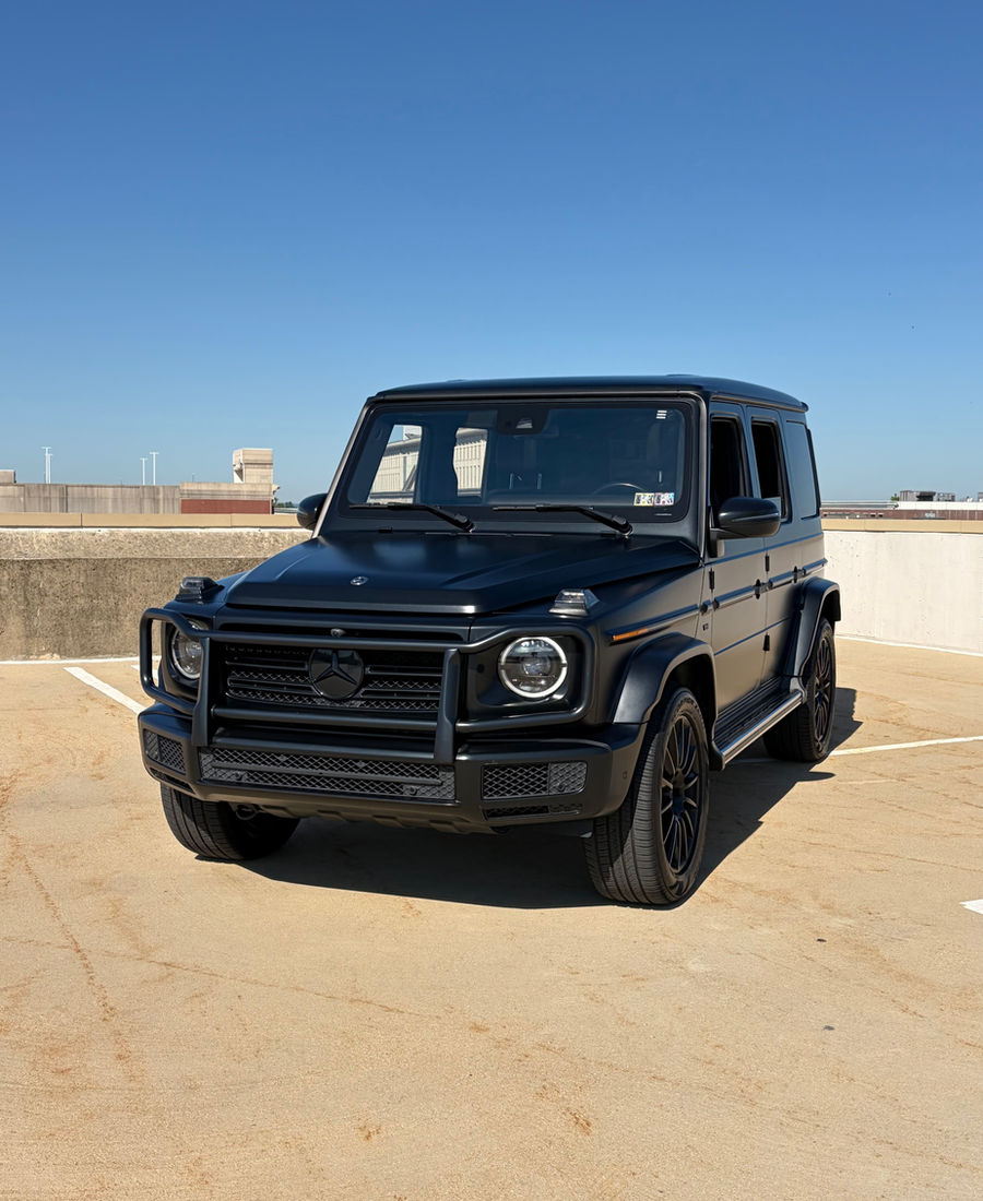 Mercedes G-Wagon exotic car rental in Philadelphia