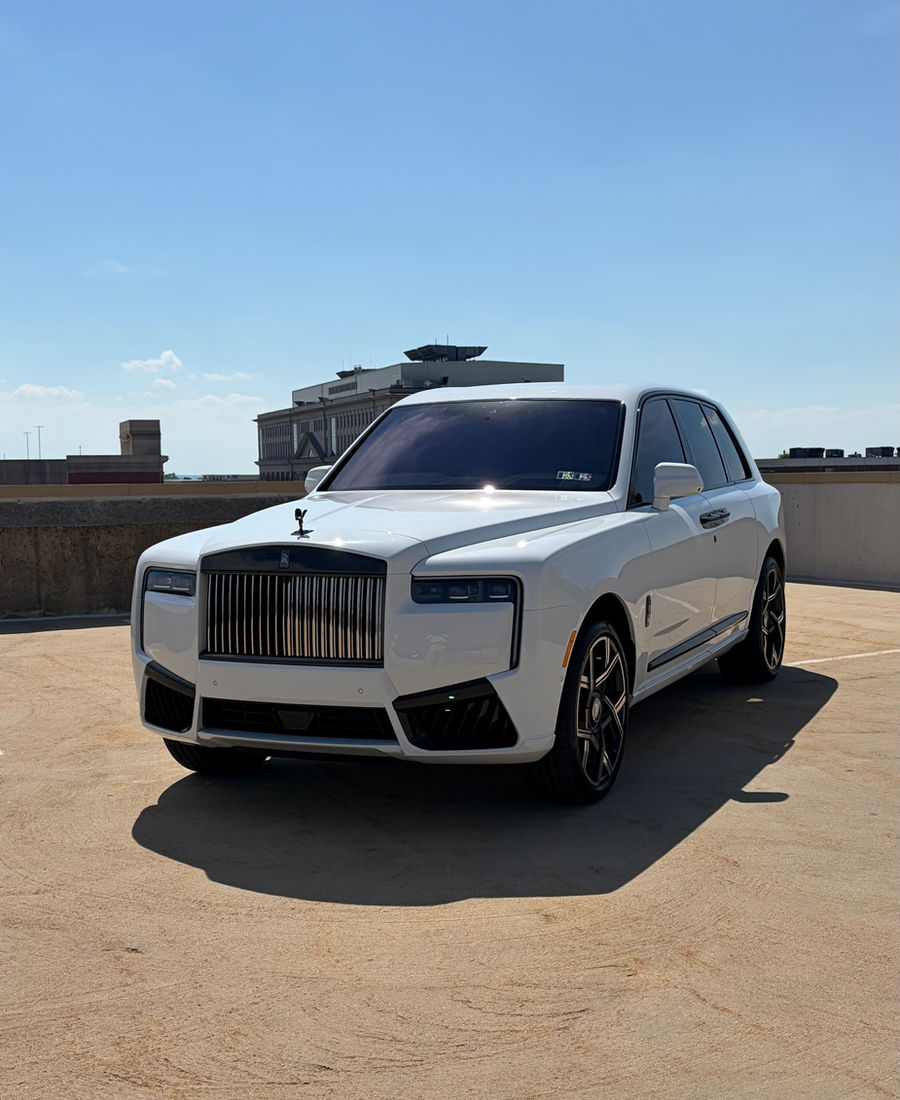 Rolls-Royce Cullinan exotic car rental in Philadelphia